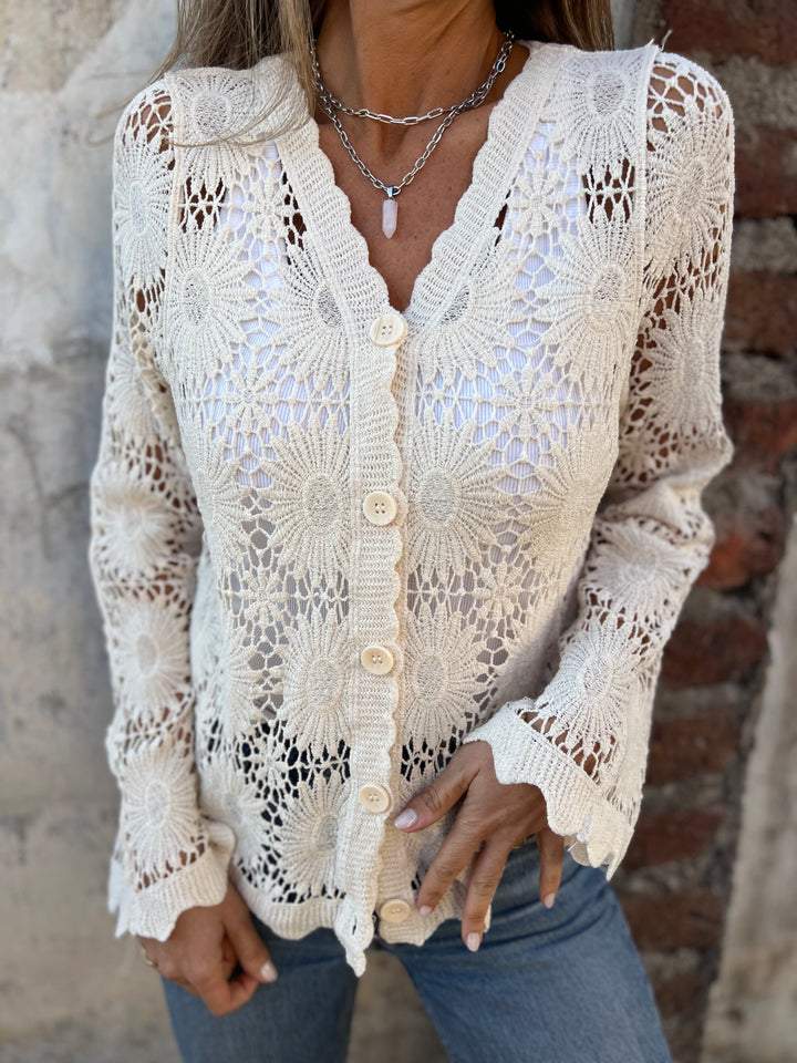 Ariah | Bequeme Strickjacke