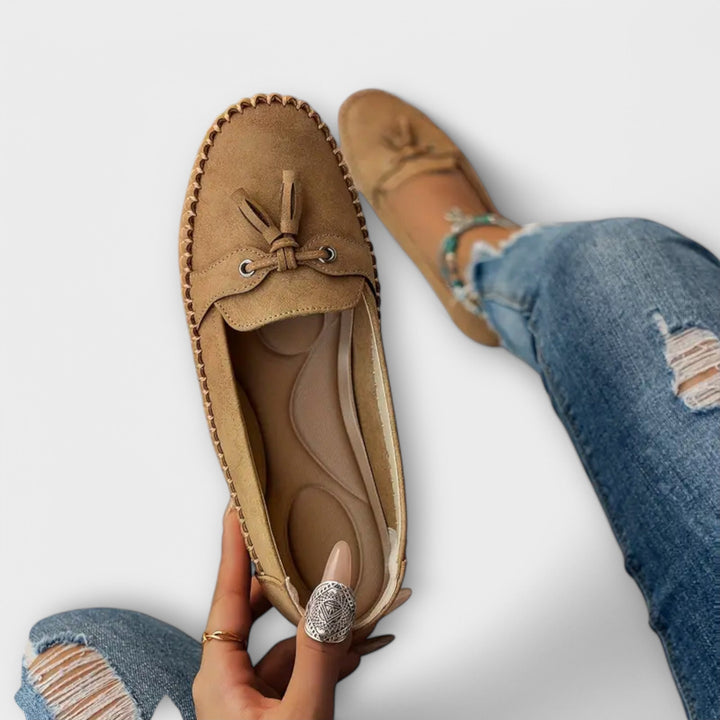 Renata | Weicher Slipper mit elegantem Design