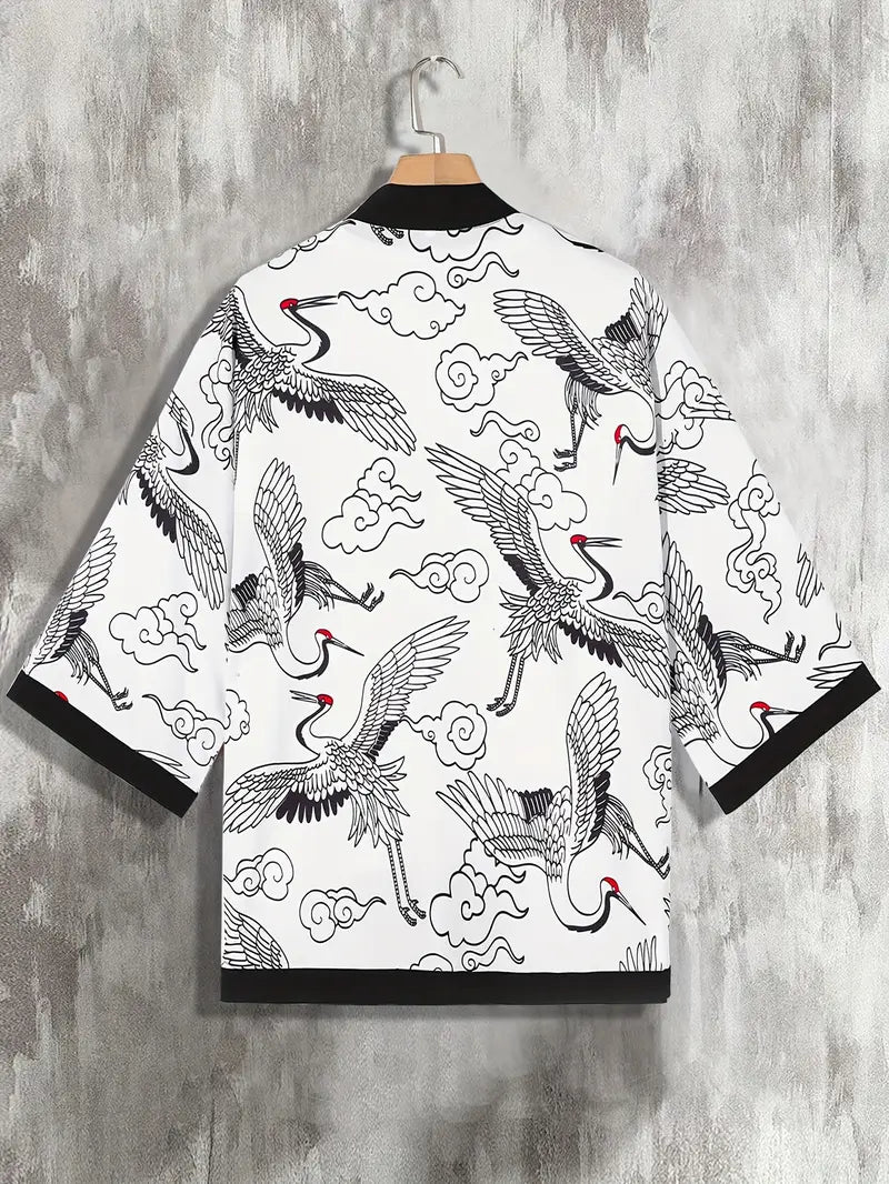 Justin | Leichter Kimono-Cardigan für Herren