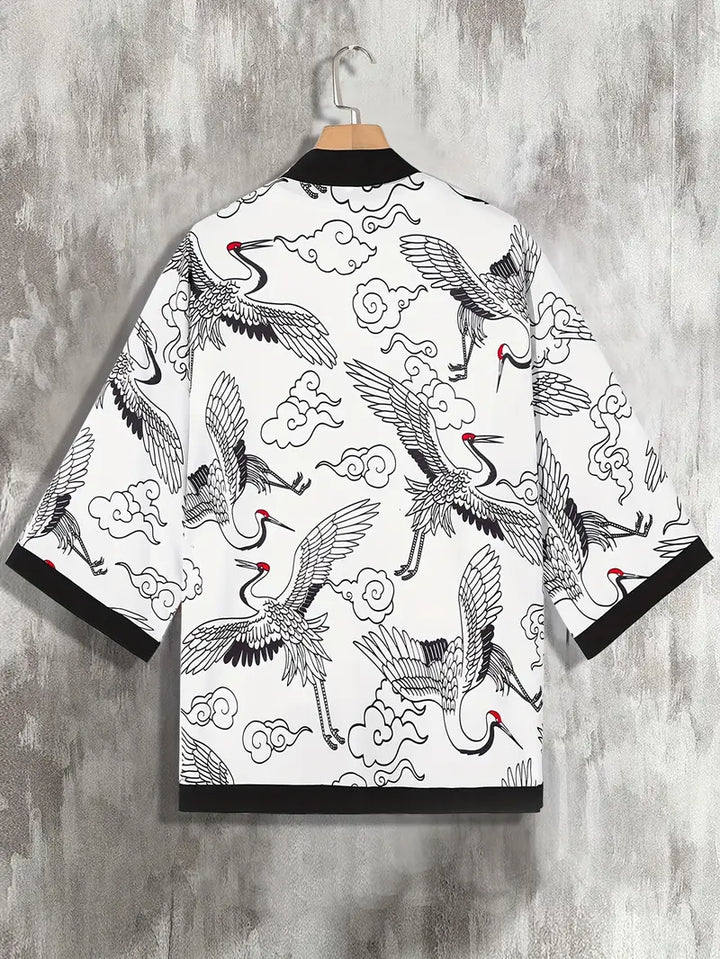 Justin | Leichter Kimono-Cardigan für Herren