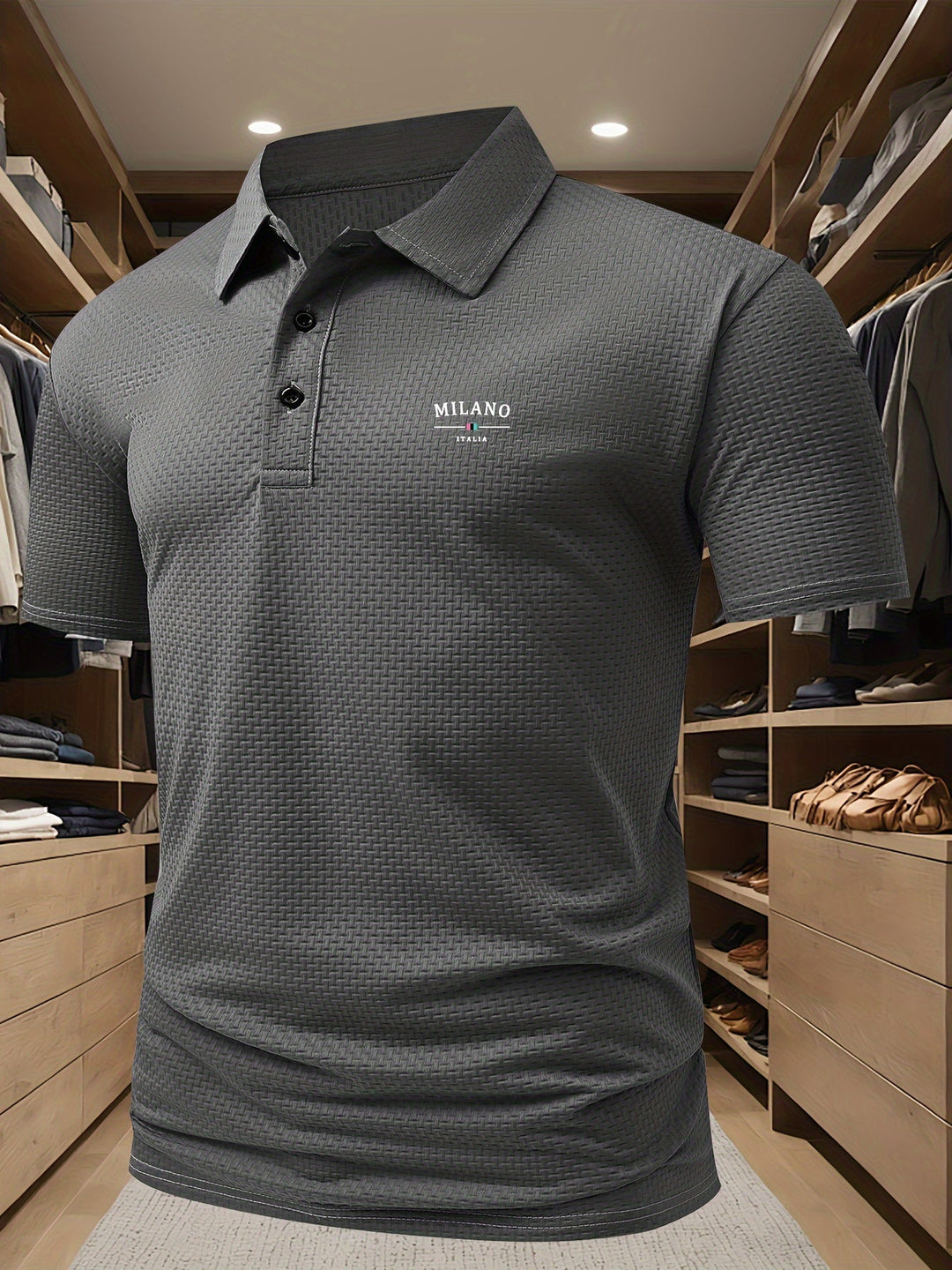 Maki | Kurzärmeliges Golfshirt