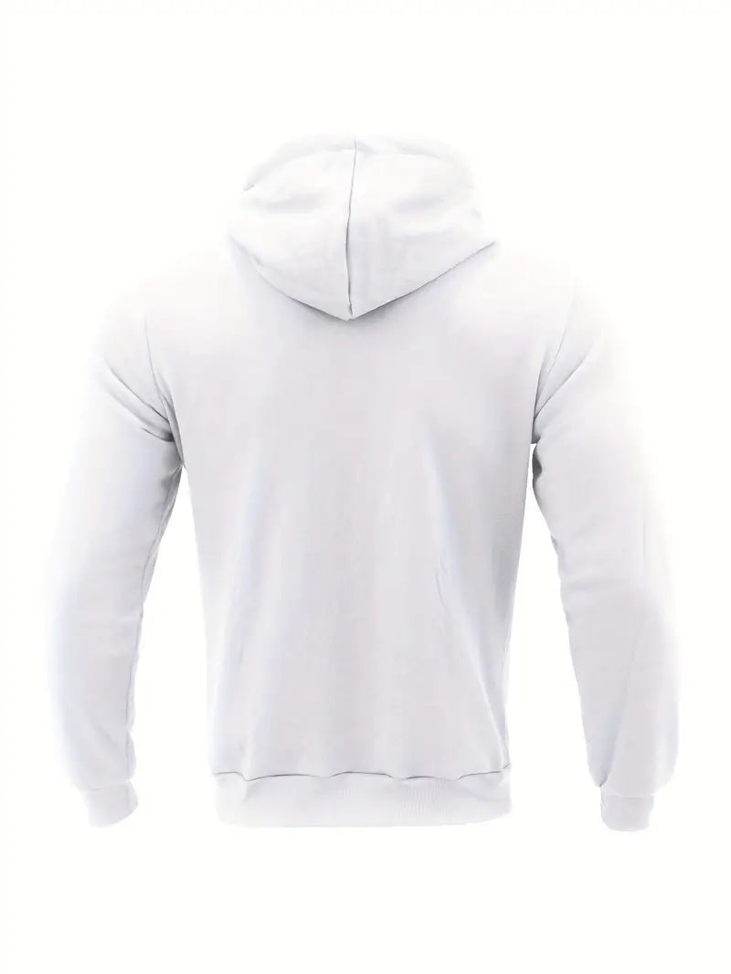Paulo | Klassischer Thermo Hoodie für Männer mit Streetwear Charme