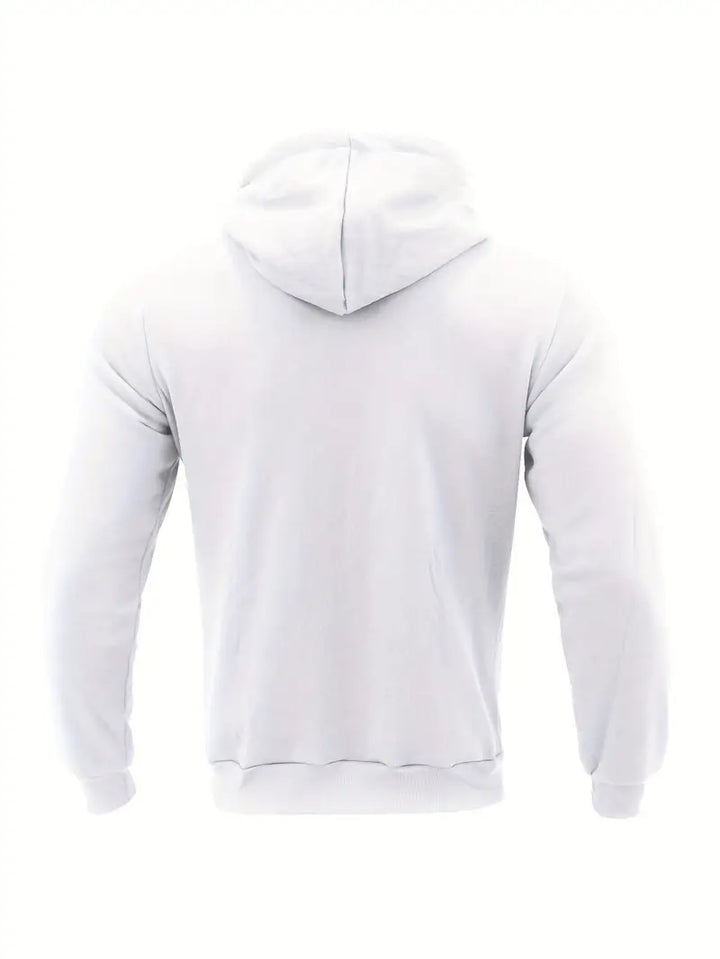 Paulo | Klassischer Thermo Hoodie für Männer mit Streetwear Charme