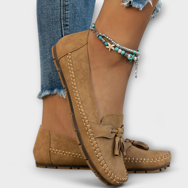 Renata | Weicher Slipper mit elegantem Design