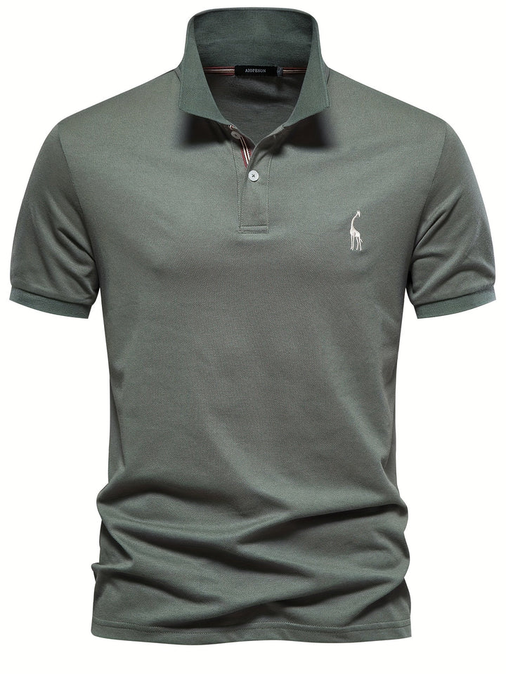Ryker | Herren Polohemd mit Stickerei