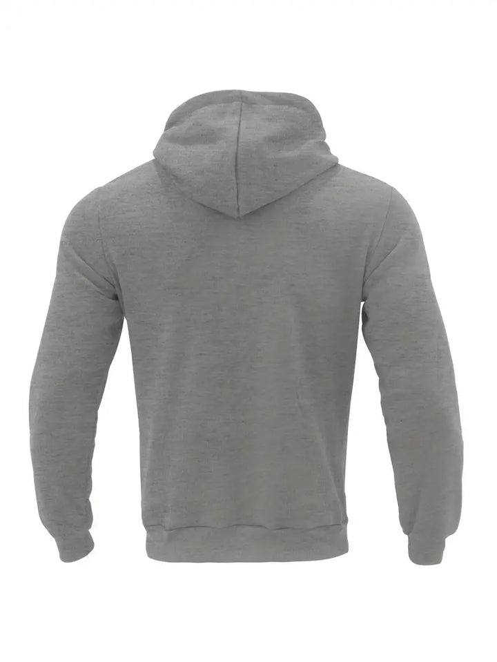 Paulo | Klassischer Thermo Hoodie für Männer mit Streetwear Charme
