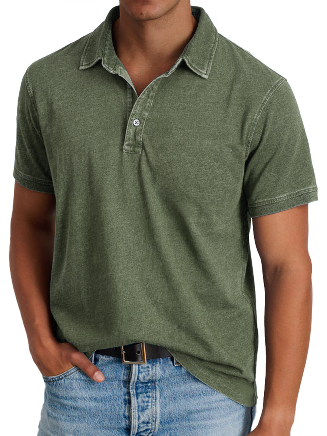 Elian | Herren Poloshirt mit Kragen