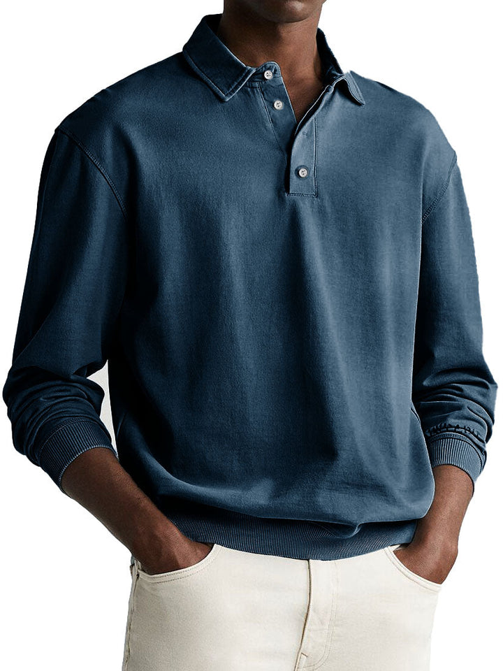 Donald | Herren-Vintage-Poloshirt