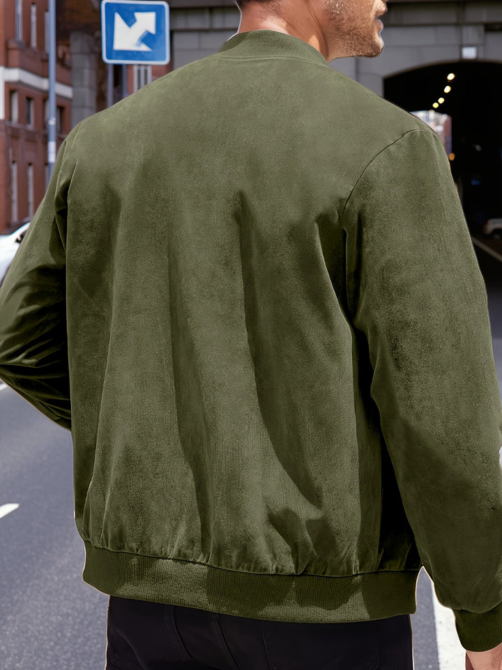 Joshua | Stilvolle Zip-Up Jacke