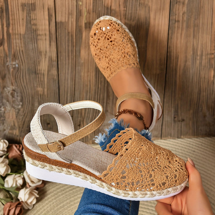 Elora | Bequeme, atmungsaktive orthopädische Sandalen