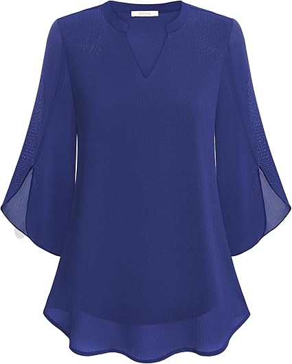 Analyn | Mehrlagige Bluse