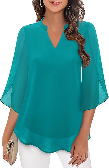 Analyn | Mehrlagige Bluse