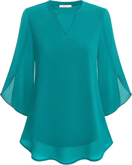 Analyn | Mehrlagige Bluse