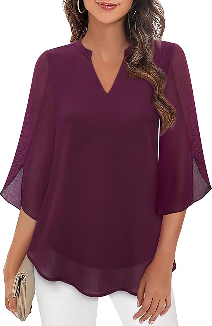 Analyn | Mehrlagige Bluse