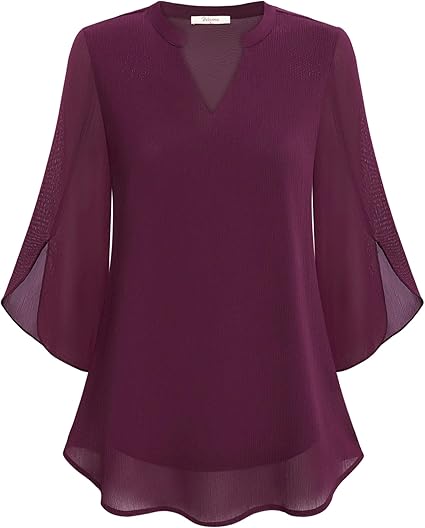 Analyn | Mehrlagige Bluse