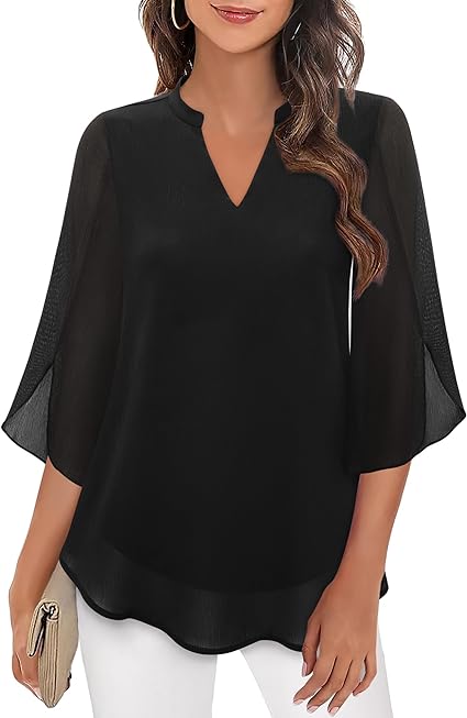 Analyn | Mehrlagige Bluse