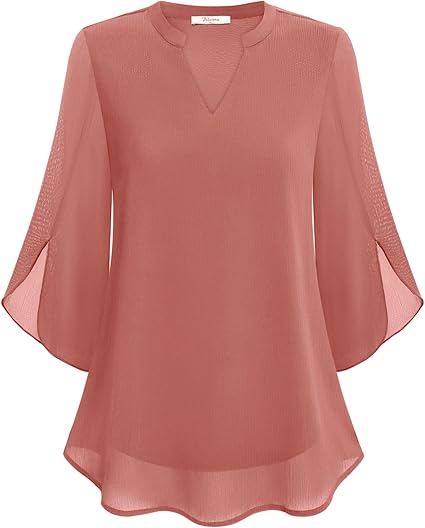 Analyn | Mehrlagige Bluse