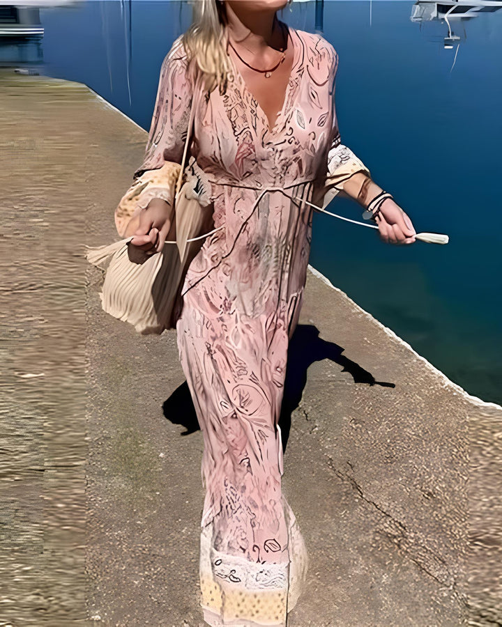 Floryn | Bequemes Bohemian Kleid