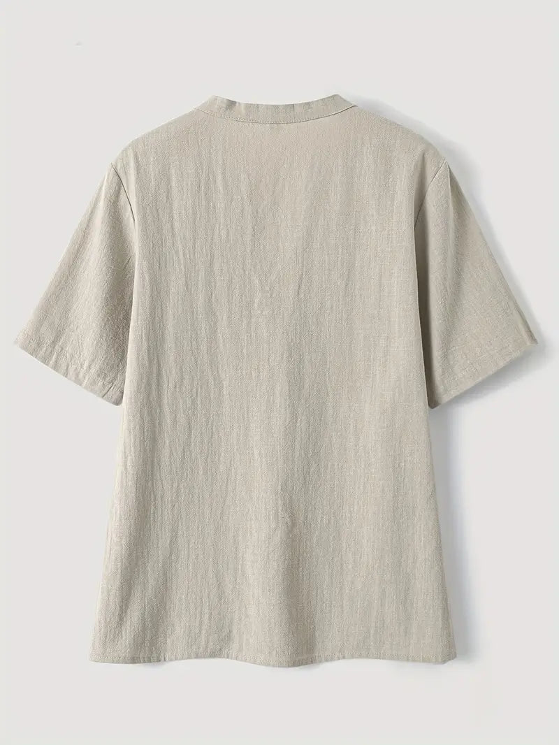 Yera | Elegante V-Ausschnitt Bluse
