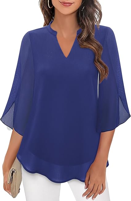 Analyn | Mehrlagige Bluse