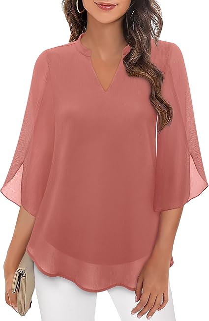 Analyn | Mehrlagige Bluse