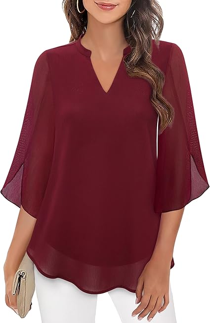 Analyn | Mehrlagige Bluse