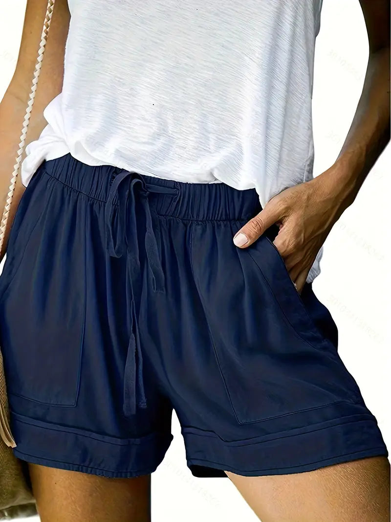 Danai | Lässige Sommershorts mit Kordelzug