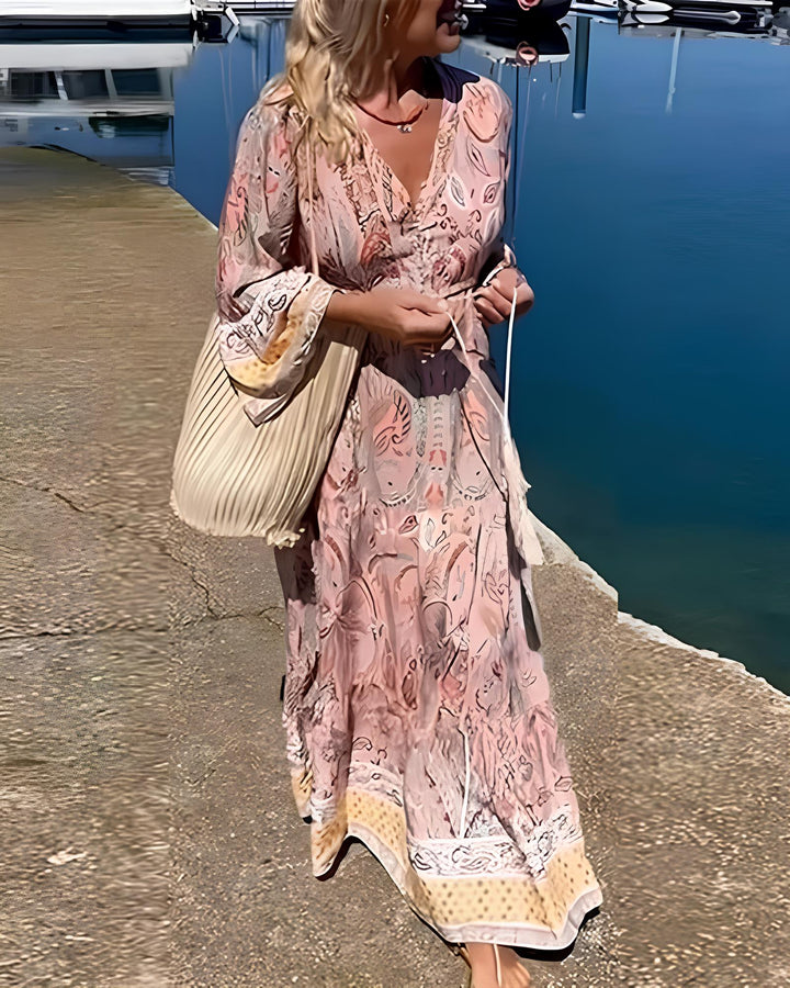 Floryn | Bequemes Bohemian Kleid