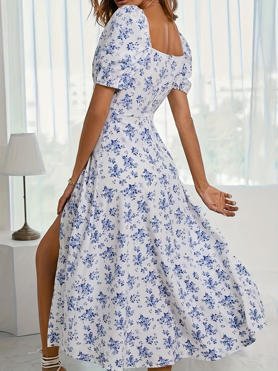 Xiomarax | Feminin floral Kleid