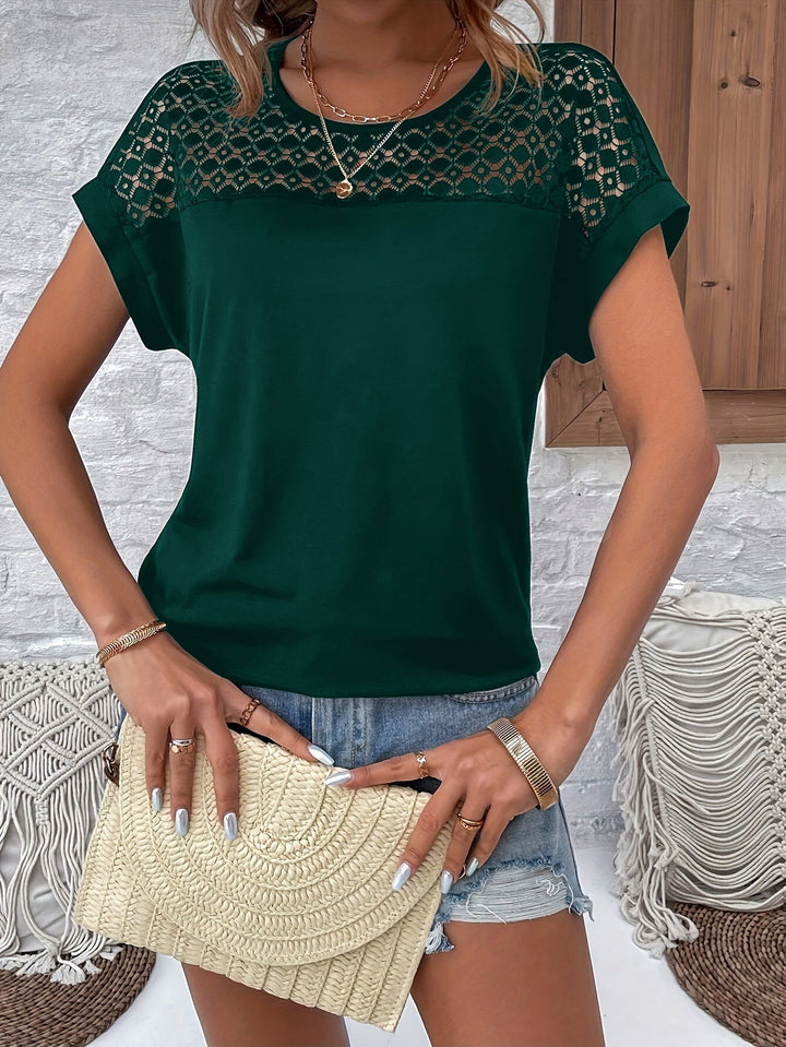 Inday | Stilvolles Fledermausärmel-T-Shirt
