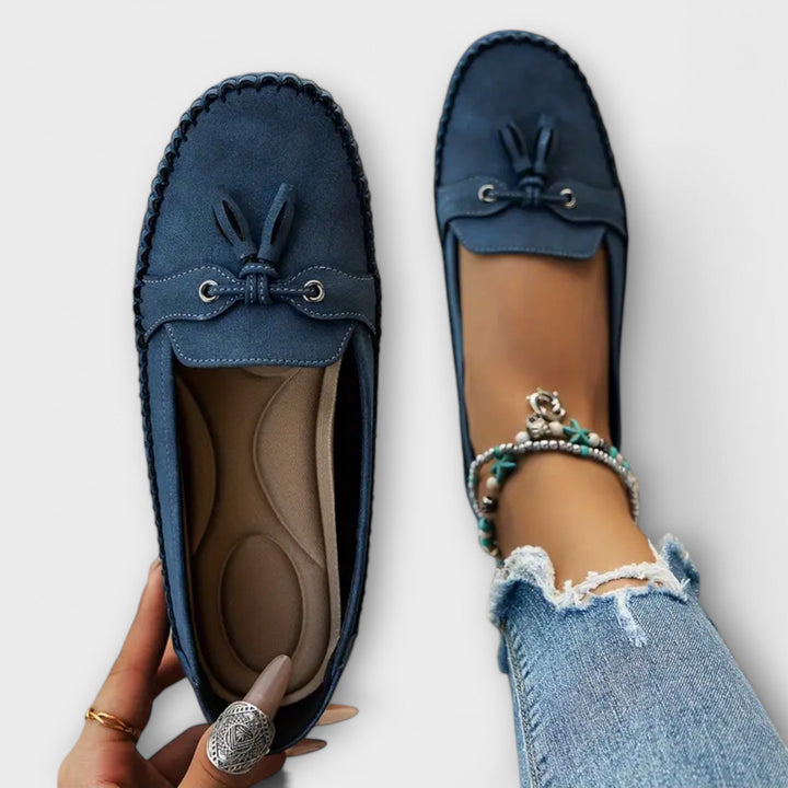 Renata | Weicher Slipper mit elegantem Design