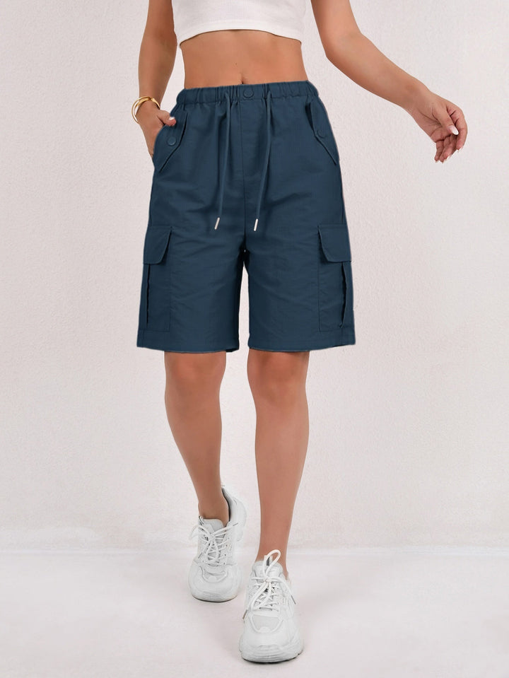 Olivia | Leichte schnell trocknende Cargo-Shorts