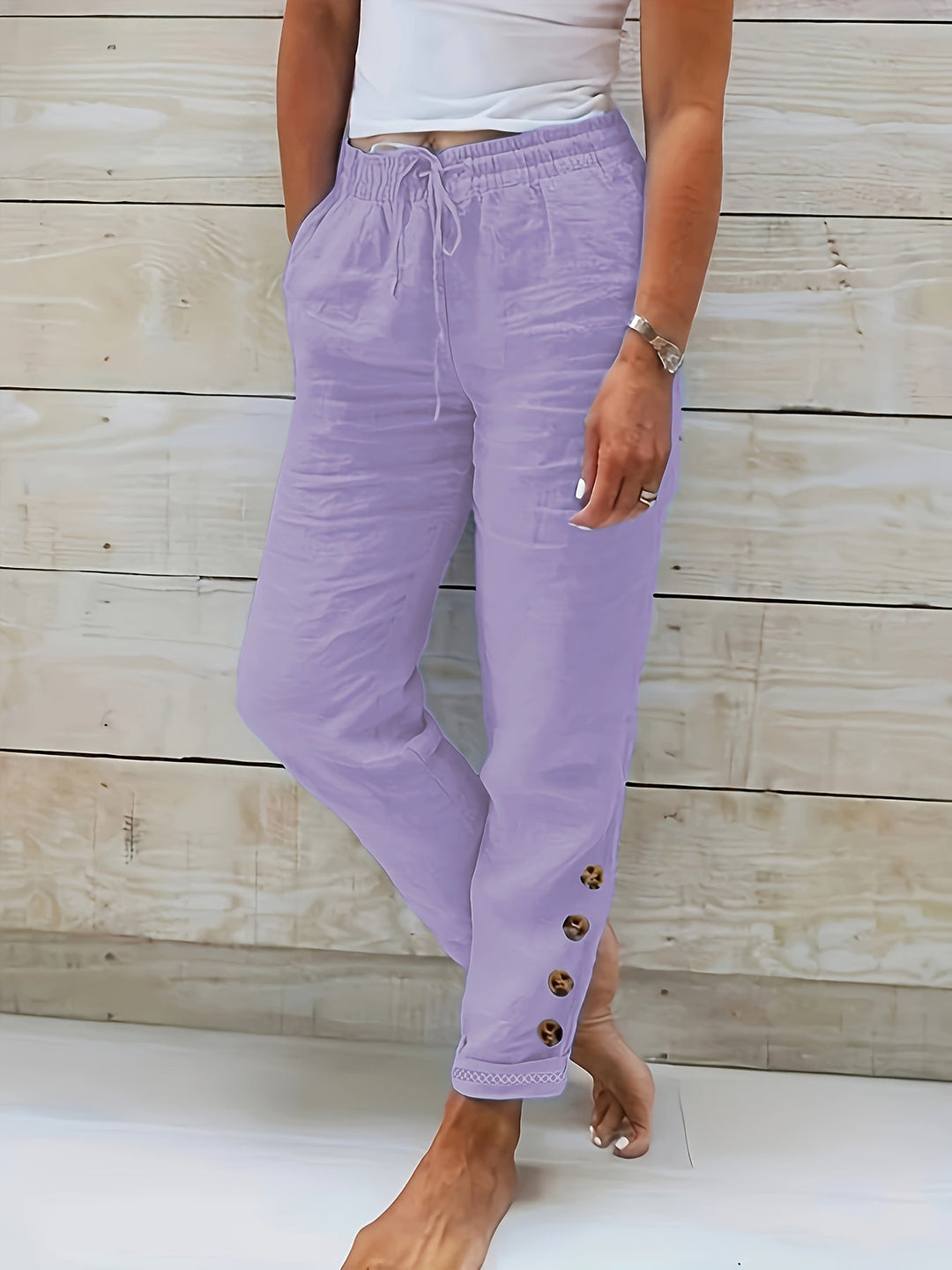 Luna | Maßgeschneiderte gerade Hose