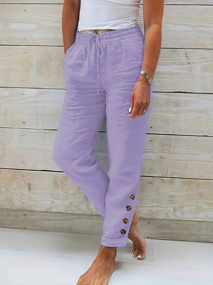 Luna | Maßgeschneiderte gerade Hose