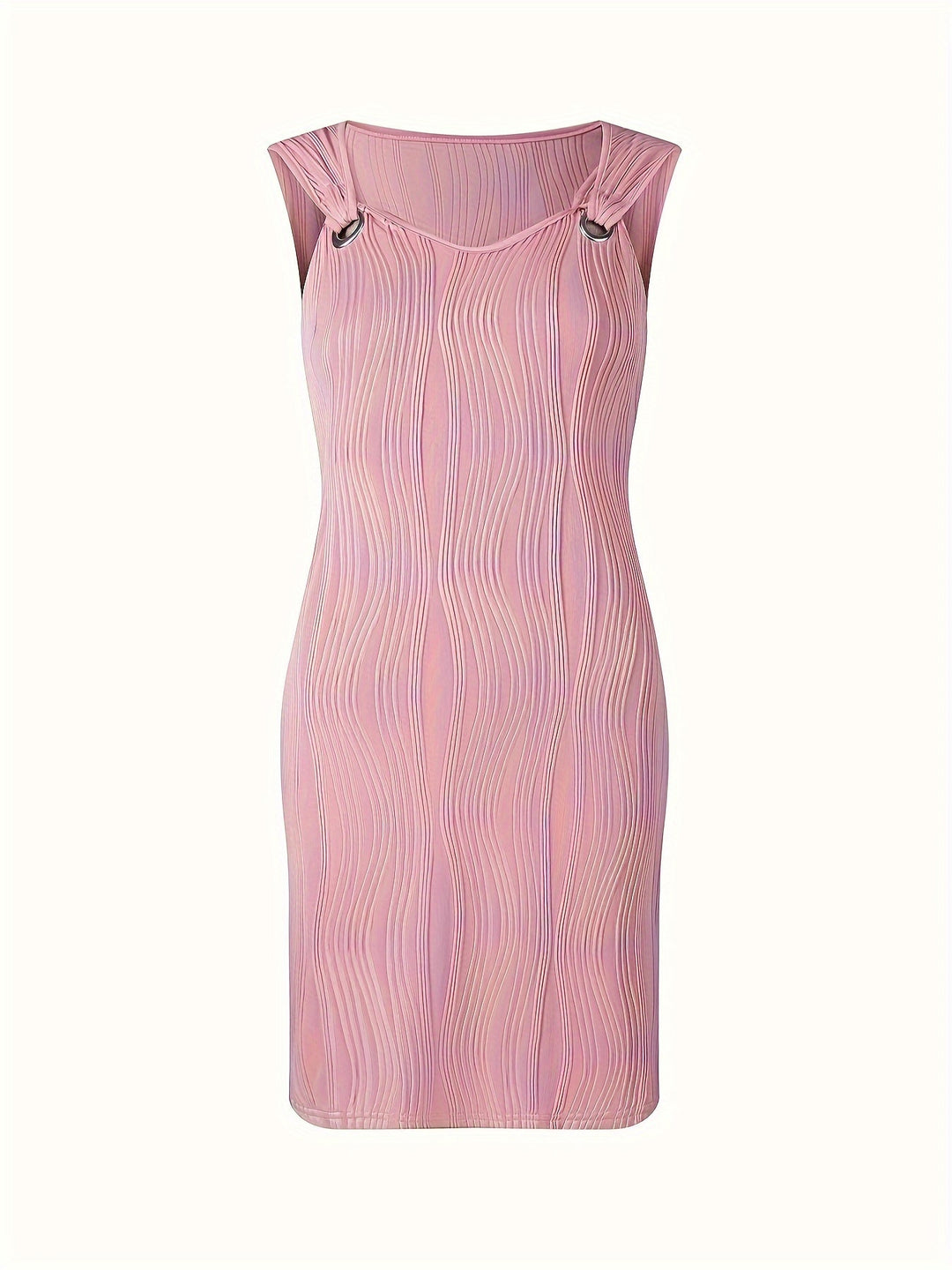 Macie | Elegantes ärmelloses Minikleid
