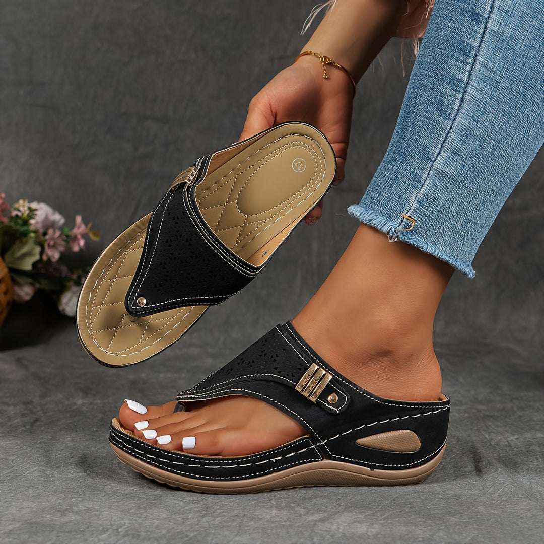 Sheena | Modische Orthopädische Sandalen