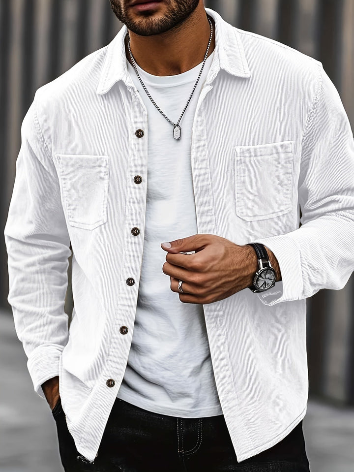 William | Herrenhemdjacke