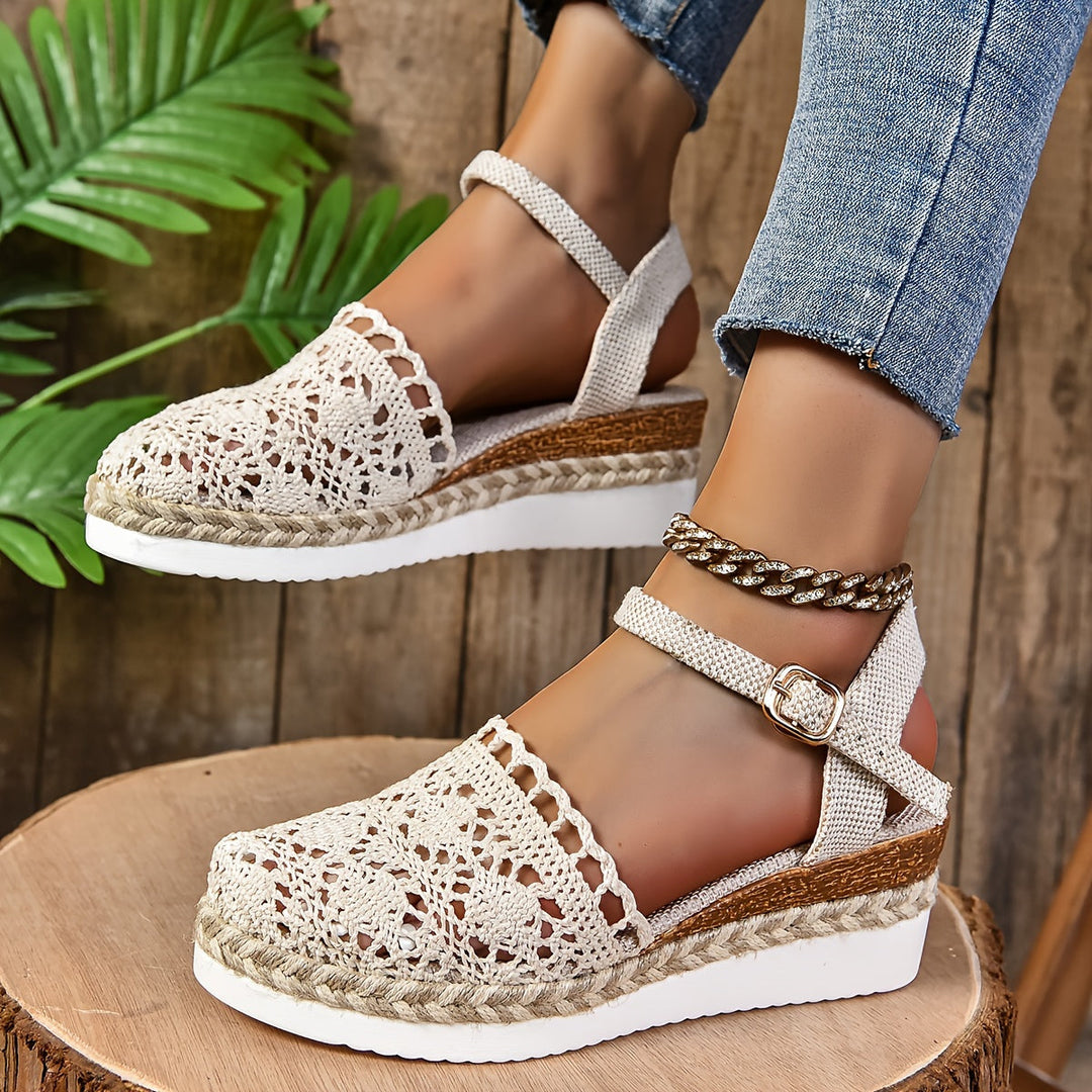 Elora | Bequeme, atmungsaktive orthopädische Sandalen