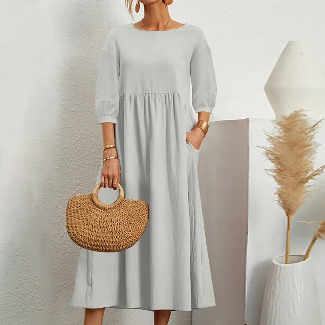 Mayla | Stilvolles, schmeichelhaftes Kleid