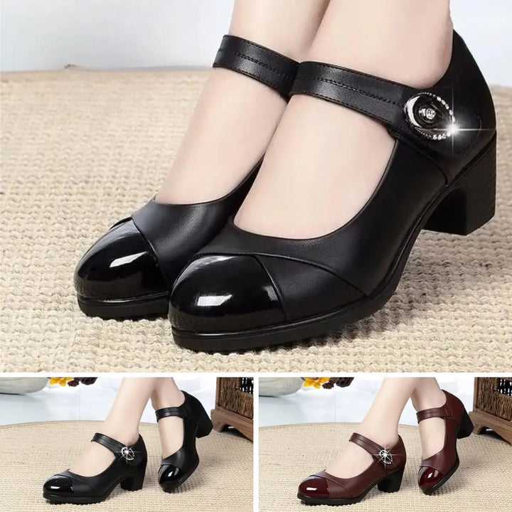 Millie | Damen Schuhe mit runder Spitze