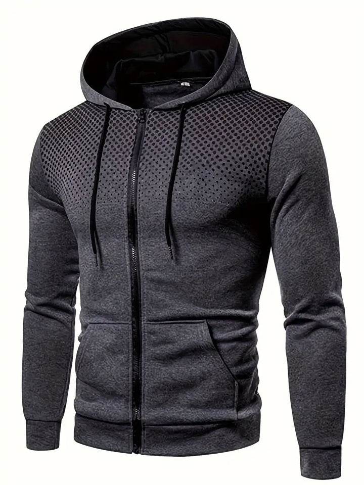 Paulo | Klassischer Thermo Hoodie für Männer mit Streetwear Charme