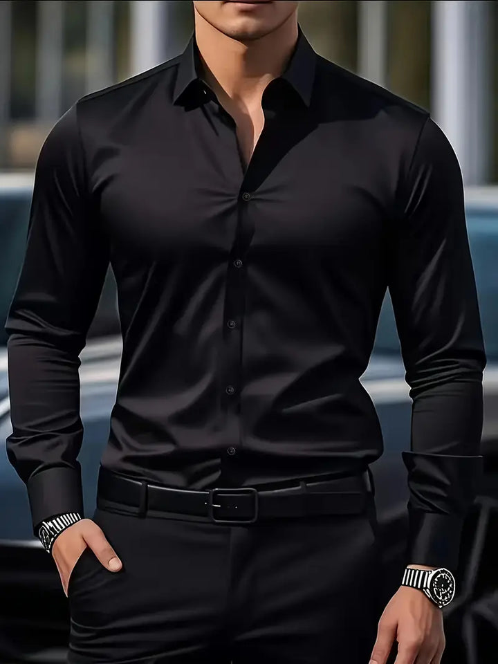 Jacobson | Camicia traspirante a maniche lunghe
