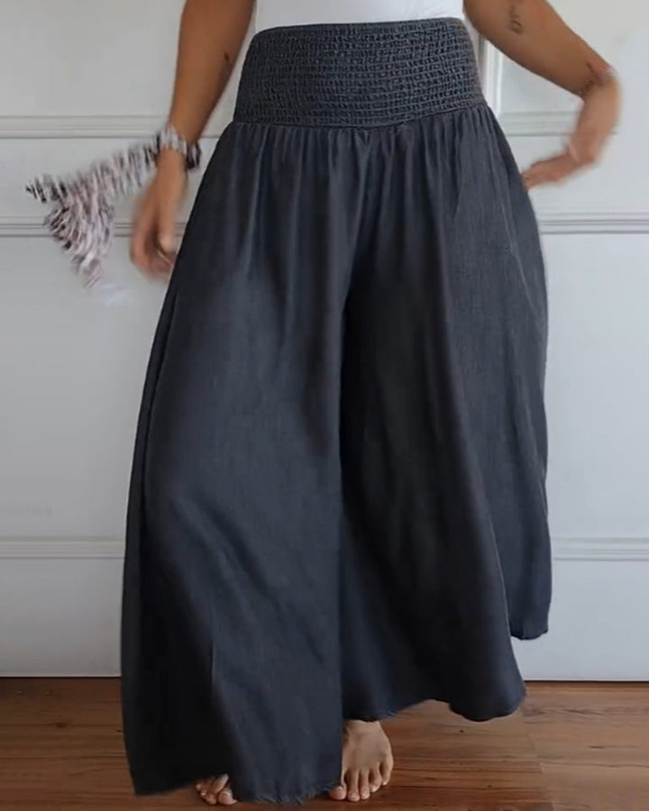 Ivory | Bequeme Weite-Hosen