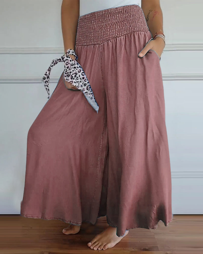 Ivory | Bequeme Weite-Hosen