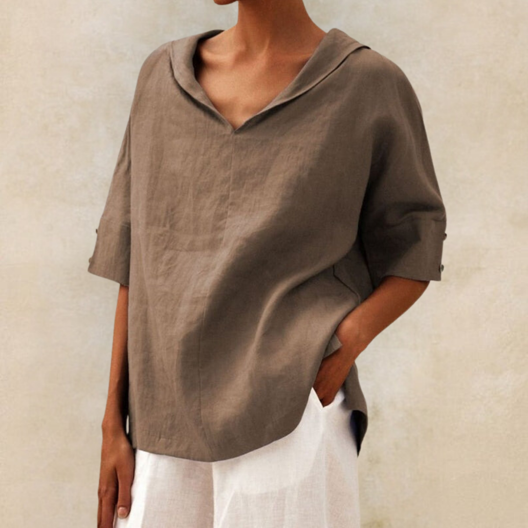 Zaya | Lässige Lockere Bluse