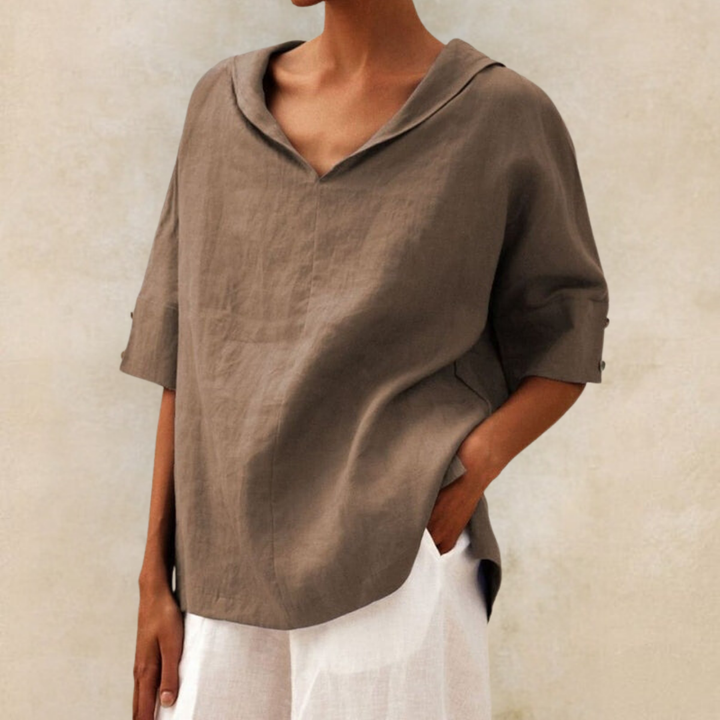 Zaya | Lässige Lockere Bluse