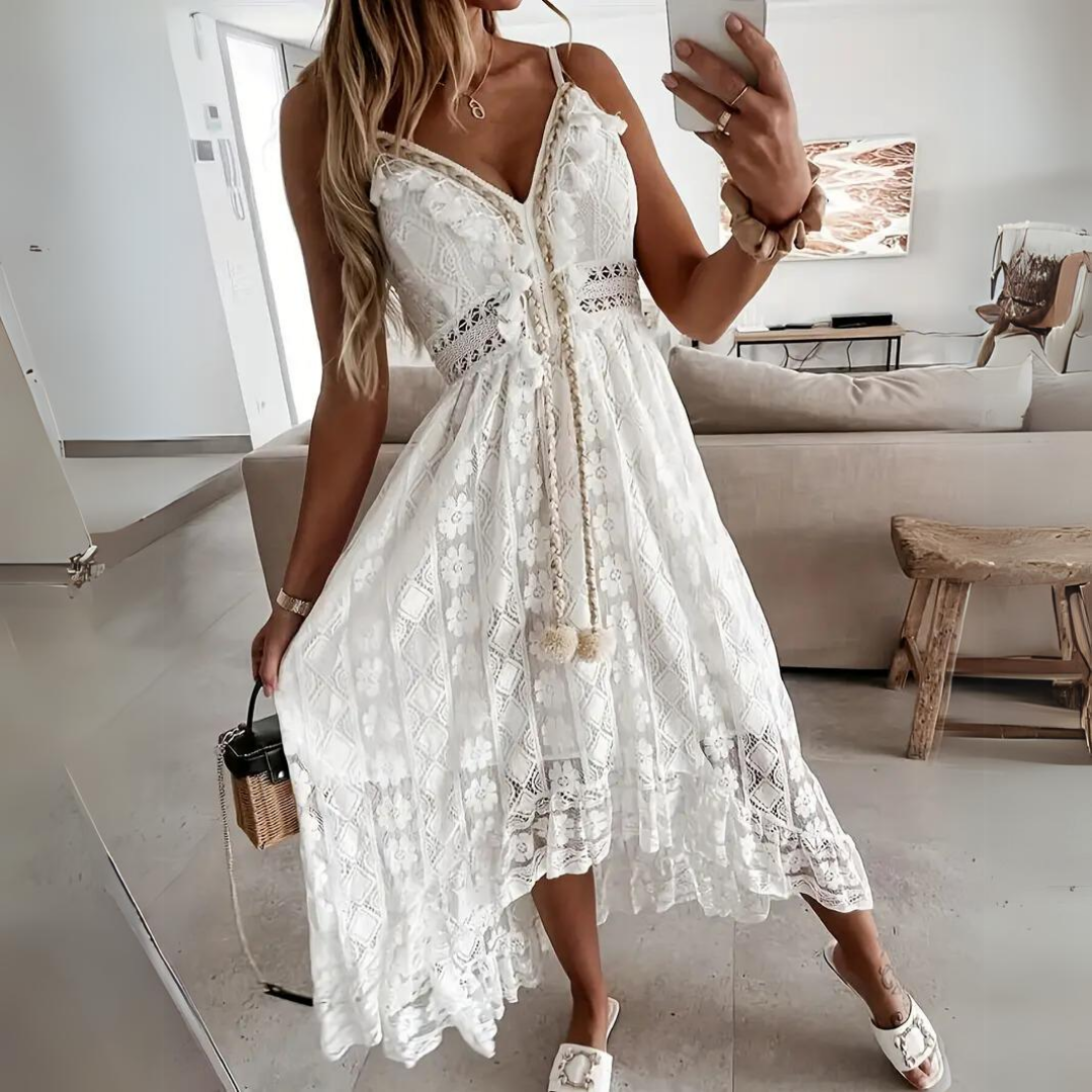 Talie | Elegantes Boho-Kleid