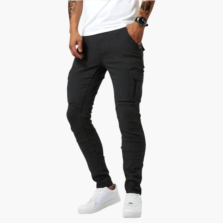 Shmuel | Stretch-Cargohose