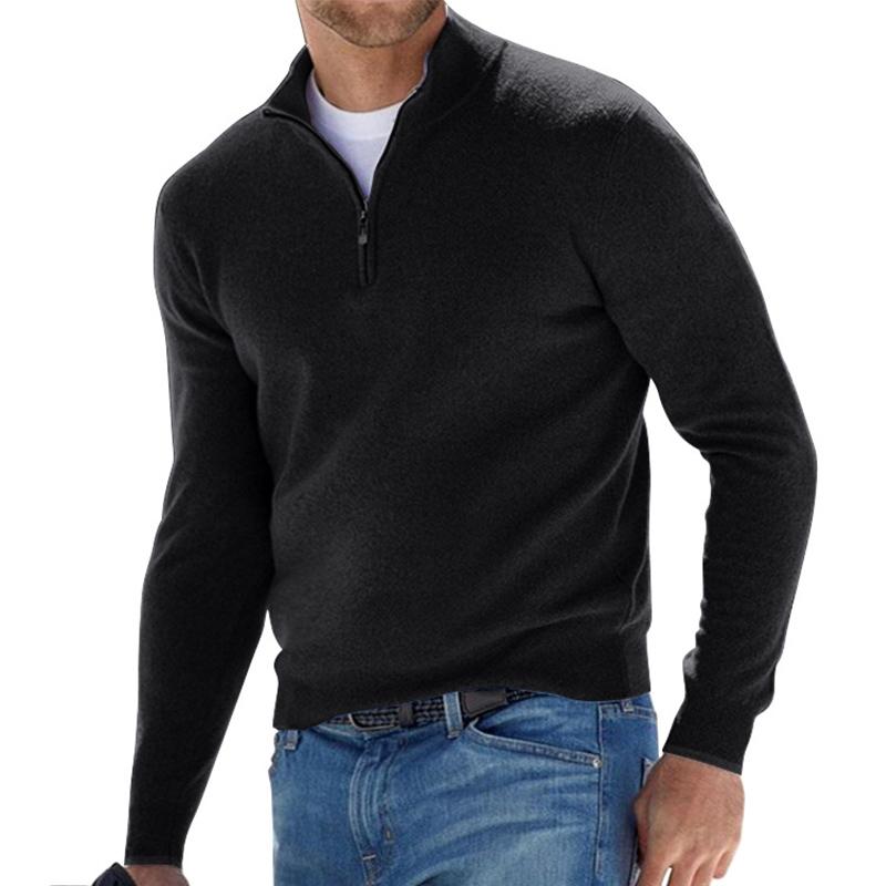 Levi | Premium-Pullover mit Reißverschluss