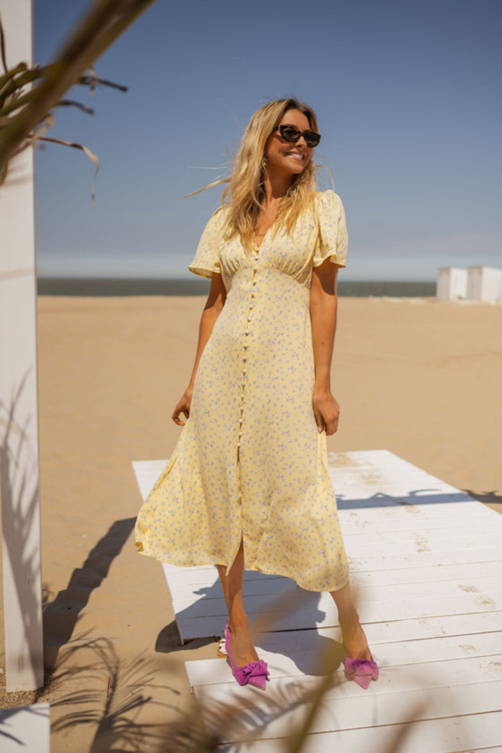 Dorothea | Midikleid für den Sommer